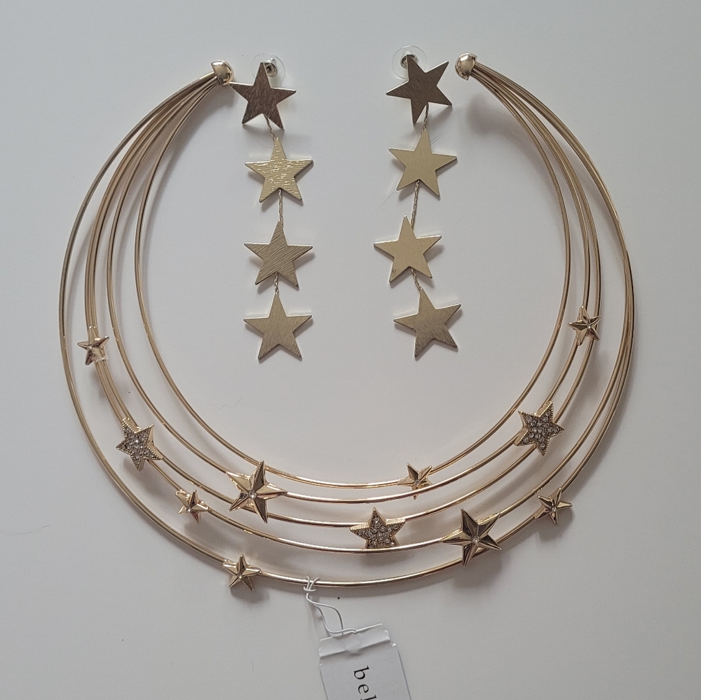 Earring Necklace Bundle